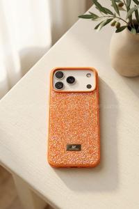Lamelif iPhone 17 Pro max Swarovski Taşlı Telefon Kılıfı