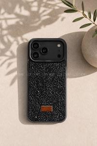 Lamelif iPhone 17 Pro max Swarovski Taşlı Telefon Kılıfı