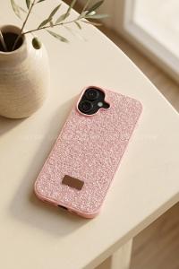 Lamelif iPhone 17 Swarovski Taşlı Telefon Kılıfı