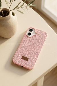 Lamelif iPhone 17 Swarovski Taşlı Telefon Kılıfı
