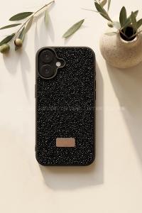 Lamelif iPhone 17 Swarovski Taşlı Telefon Kılıfı