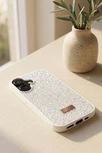 Lamelif iPhone 17 Swarovski Taşlı Telefon Kılıfı