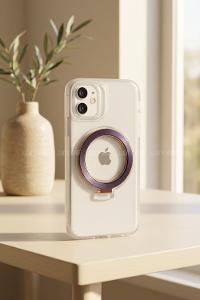 Lamelif İphone 11 Standlı Telefon Kılıfı