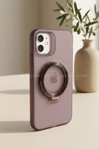 Lamelif İphone 11 Standlı Telefon Kılıfı