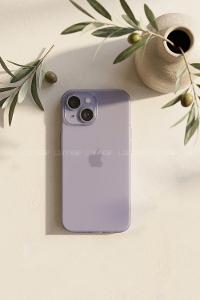 Lamelif İphone 15 Mat Kendinden Lensli Telefon Kılıfı