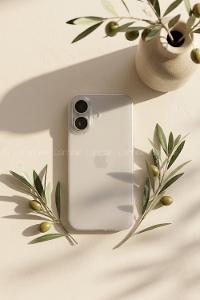 Lamelif İphone 16 Mat Kendinden Lensli Telefon Kılıfı