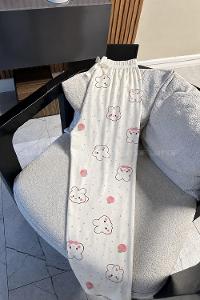 Lamelif Milan Kumaş Bulut Rüyası Pijama Altı