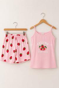 Candy Pink Pyjamas