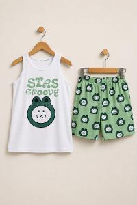 Green Pyjamas