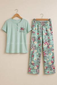 Plum Green Pyjamas