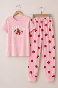 Light Pink Pyjamas