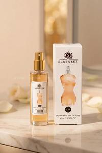 Transparent Perfume