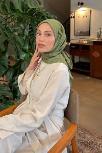 Lamelif Bambu Eşarp Adaçayı