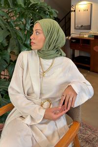 Lamelif Bambu Eşarp Adaçayı