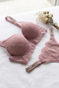 Powder Cotton Fabric Underwire Unsupport 
