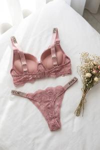 Powder Cotton Fabric Underwire Unsupport 