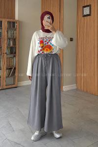 Gray Pants
