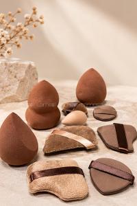Brown Makeup Sponge