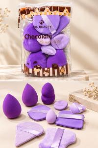 Purble Makeup Sponge
