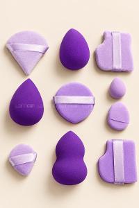 Purble Makeup Sponge
