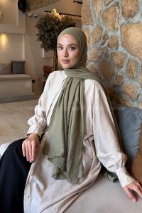 Lamelif Rami Şal Su Yeşili