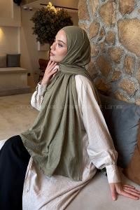 Lamelif Rami Şal Su Yeşili