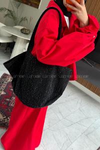Lamelif Full Punch Cepli Çanta Füme