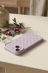 Lamelif İphone 13/14 Kalpli Telefon Kılıfı