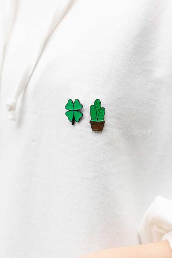 Fallow Iron Brooch