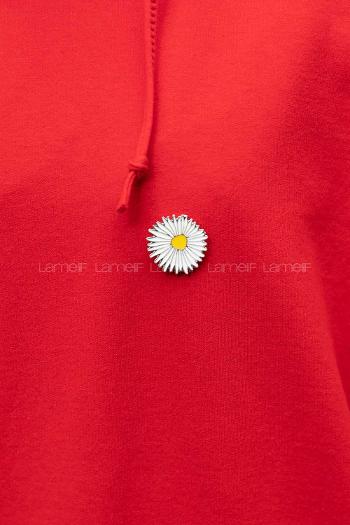 Hot Powder Iron Brooch