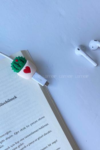 Lamelif Kalpli Kaktüs Kablo Koruyucu