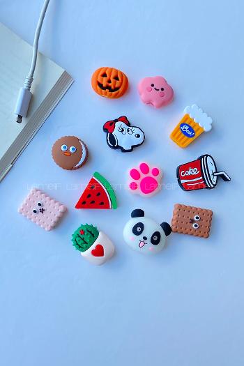 Lamelif Kalpli Kaktüs Kablo Koruyucu