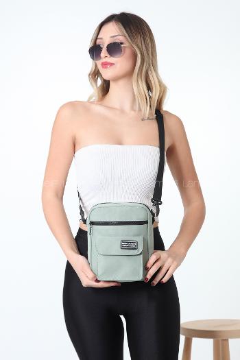 Lamelif Union Model  Çanta Çağla Yeşili