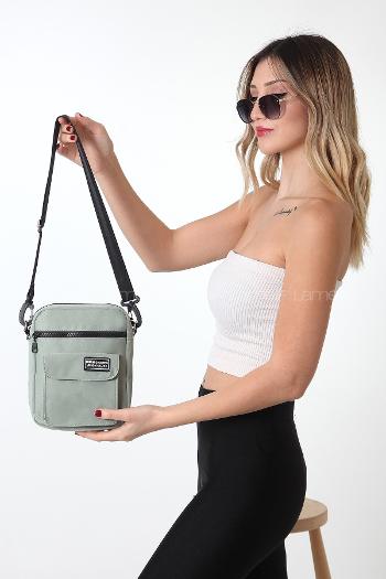 Lamelif Union Model  Çanta Çağla Yeşili