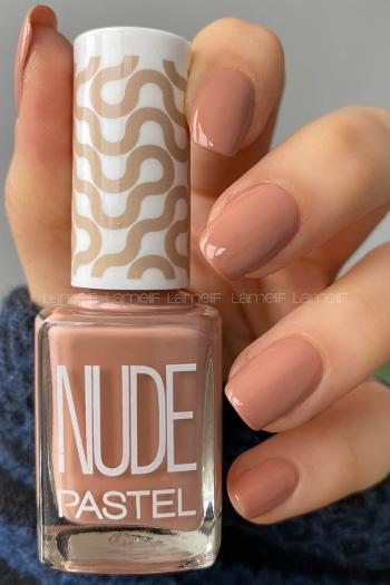 Lamelif Pastel Nude Karamel Oje 101