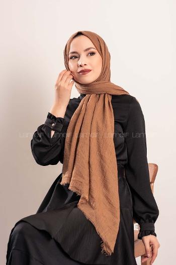 Gunpowder Cotton Fabric Straight Shawl
