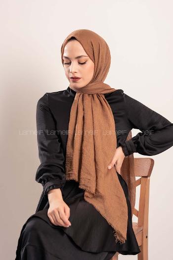 Gunpowder Cotton Fabric Straight Shawl