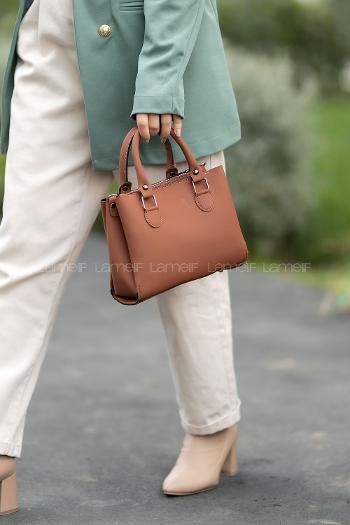 Lamelif  Luna Çanta Taba