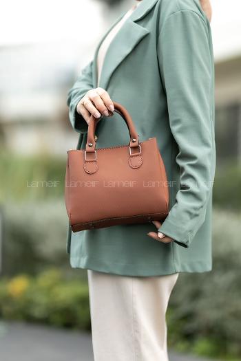 Lamelif  Luna Çanta Taba