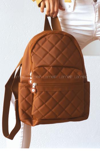 Tan Without Accessories Kumas Hand Bag Bag