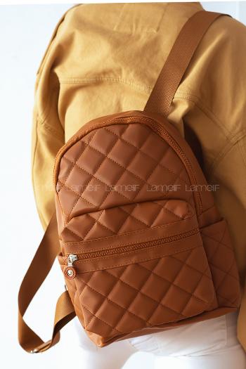 Tan Without Accessories Kumas Hand Bag Bag