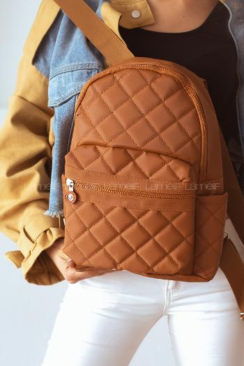 Tan Without Accessories Kumas Hand Bag Bag