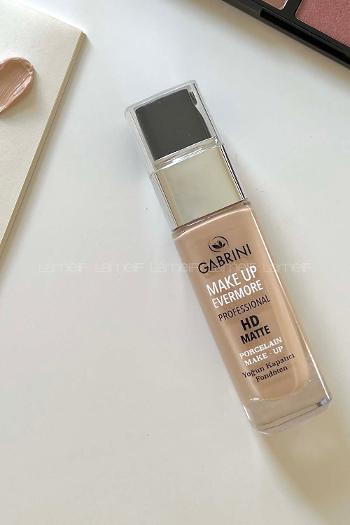 Lamelif Gabrini Profesyonel HD Mat Fondöten 01