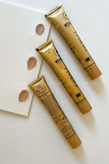 Lamelif NewWell Derma Porcelain Yoğun Kapatıcı Fondöten 01