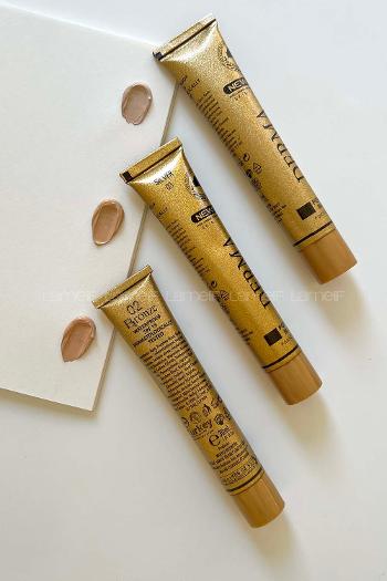 Lamelif NewWell Derma Porcelain Yoğun Kapatıcı Fondöten 02