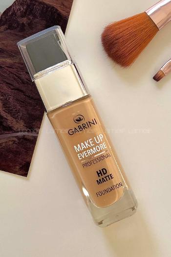Lamelif Gabrini Profesyonel HD Mat Fondöten 04