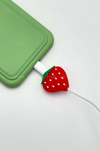 Lamelif Çilek Kablo Koruyucu