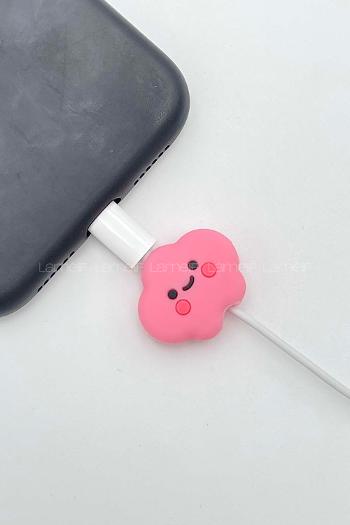 Light Pink Printed Phone Case