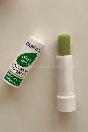 Lamelif Gabrini Dudak Kremi Lipbalm Aloe Veralı