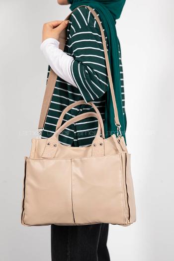 Mink With Suspenders Skin Hand Bag Arm Bag Bag